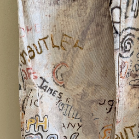 Air Jordan Carpenter Pants Legend Men's Graphic Print Pants Sz 36 - Picture 7 of 16